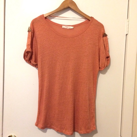 ZARA Women’s Linen T Shirt- M - Picture 3 of 8